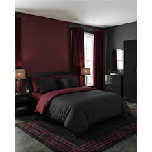 H&F Trendline Çift Kişilik Çift Taraflı Nevresim Takımı (Çarşafı Lastikli)