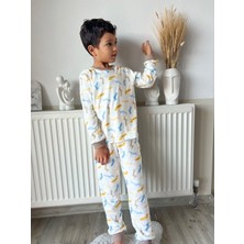 Key Kids Modal Köpekli Pijama Takımı 2-10 Yaş