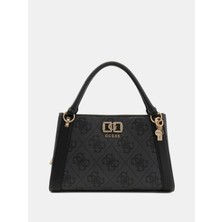 Guess Karnilla Logolu Girlfriend Kadın Antrasit El Çantası HWOS9901060-CLO