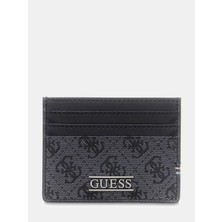 Guess Boston Erkek Siyah Kartlık SMBOLJLEA25-BLA