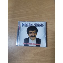 Müslüm Gürses Bizi Kimse Ayıramaz Sıfır CD