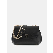 Guess Serenova Dönüştürülebilir Çapraz Askılı Kadın Siyah El Çantası HWZG8091210-BLA