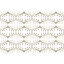 Prime Concept Kendinden Yapıklanlı Modern Desenli, Duvar Kağıdı 100X200 // 2 Metrekare
