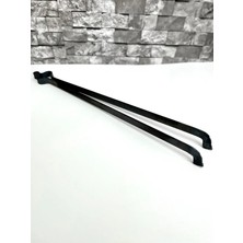 Atasoy Kömür Maşası Köz Maşası Soba Maşası Izgara Maşası El Yapımı 38CM
