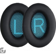 Alazpay Bose Qc2 Pedi QC25 Ae2 AE2I AE2W Qc2 QC15 QC35 QC35II Uyumlu Yumuşak Kulaklık Sünger Yastığı Pedi