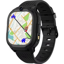 Spovan Safebell Görüntülü Görüşme Gps 4g Güvenli Akıllı Çocuk Saati