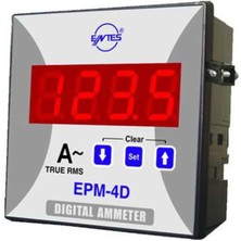 Entes Epm-4d-96 Ampermetre Demandlı 96 x 96, M0014