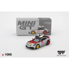 Mini Gt 1068 Porsche 911 Dakar "uncle Rally" 1/64 Model Araba