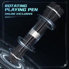 Fiviont Dönen Tükenmez Kalem – Stres Giderici Metal Bilyalı Pen Spinning Kalemi – 21CM Profesyonel Fidget Kalem Öğrenci Ofis Hediyelik