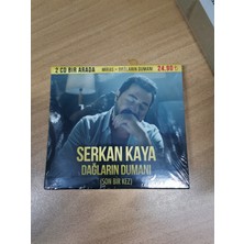 Serkan Kaya Dağları Dumanı Son Bir Kez Miras CD 2 CD Birlikte Sıfır Ambalajında