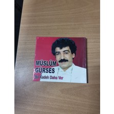 Müslüm Gürses Bir Kadeh Daha Ver Sıfır CD