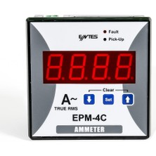 Entes Epm-4c-72 Ampermetre Set Pointli M0006