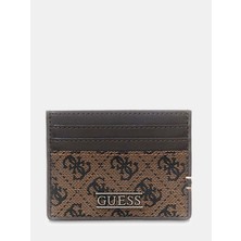 Guess Boston Erkek Kahverengi Kartlık SMBOLJLEA25-COF