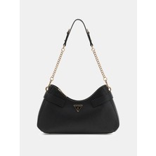 Guess Serenova Omuz Kadın Siyah Omuz Çantası HWZG8091180-BLA