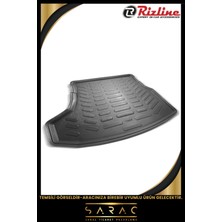 Rizline Opel Zafira B 2005-2014 3D Havuzlu Bagaj Havuzu