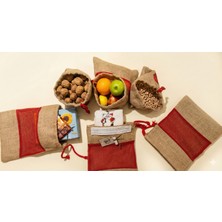 Lifoya Sebze,Meyve,Bakliyat,Fındık, Ceviz, Çikolata,Hediye, Alışveriş ve Kıyafet Kesesi,Jüt Çuval,Çanta