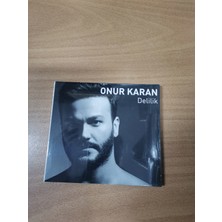 Onur Karan Delilik Sıfır CD