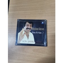 Müslüm Gürses Benden Bu Kadar Son Şarkılarım Sıfır CD