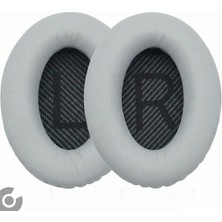 Alazpay Bose Qc2 Pedi QC25 Ae2 AE2I AE2W Qc2 QC15 QC35 QC35II Uyumlu Yumuşak Kulaklık Sünger Yastığı Pedi