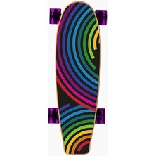 Sevimle Store - Kısa Kaykay 8 Katmanlı Akçaağaç/huş/kayın Ağacı Güverteli - Başlangıç ve Profesyonel Yetişkinler, Gençler ve Çocuklar Için