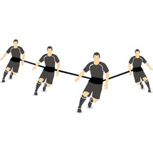 Sevimle Store Fdf4 Baskı-Kademe-Denge Öğretim Bağı, Siyah