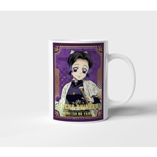 Shinobu Kocho Demon Slayer Anime Tasarım Kupa - Hediyelik Kupa - Baskılı Kupa