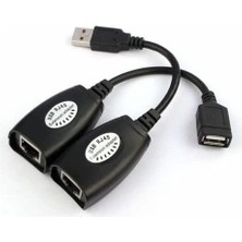 Sevimle Store USB Extansion Kablo Cat6 USB Uzatma Kablosu Cat5 USB Uzatma Kablosu