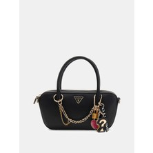 Guess Davina Küçük Kadın Siyah El Çantası HWBG9899050-BLA