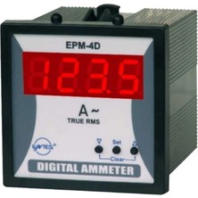 Entes Epm-4d-72 Ampermetre Demandlı 72 x 72, M0013