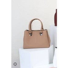 Kadın Kahverengi Omuz ve Kol Çantası