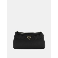 Guess Serenova Mini Çapraz Askılı Kadın Siyah Çapraz Çanta HWZG8091720-BLA