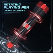 Fiviont Dönen Tükenmez Kalem – Stres Giderici Metal Bilyalı Pen Spinning Kalemi – 21CM Profesyonel Fidget Kalem Öğrenci Ofis Hediyelik