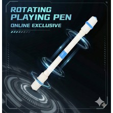 Fiviont Dönen Tükenmez Kalem – Stres Giderici Metal Bilyalı Pen Spinning Kalemi – 21CM Profesyonel Fidget Kalem Öğrenci Ofis Hediyelik