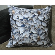 Özdağ Home Concept 3D Dijital Baskı Dekoratif Kırlent Kılıfı 43X43 cm – Tek Taraflı Baskı, Canlı Renkler