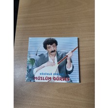 Müslüm Gürses Hüzünlü Günler Sıfır CD