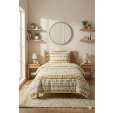 H&F Trendline Tek Kişilik Çift Taraflı Nevresim Takımı Seti