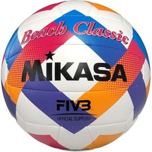 Sevimle Store Volleyball Beach Classic BV543C-VXA-O Futbol Topu, Yetişkin, Üniseks, Çok Renkli (Çok Renkli), 5