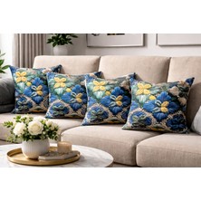 Özdağ Home Concept 2 Adet 3D Dijital Baskı Dekoratif Kırlent Kılıfı 43X43 cm – Tek Taraflı Baskı, Canlı Renkler