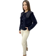 Kadın Ithal Angora Ceket – Yumuşak Dokulu, Şık ve Sıcak Kışlık Model