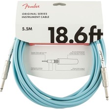 Sevimle Store Original Series Instrument Cables 5.5 Metre - Daphne Blue Enstrüman Kablosu