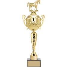 ODAK KUPA - Figürlü Kupalar - At Figürlü Kupalar FG-090 C - 51 cm