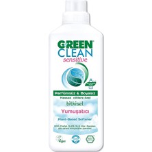 Sevimle Store U Green Clean Sensitive Parfümsüz&boyasız Bitkisel Yumuşatıcı 1000 ml