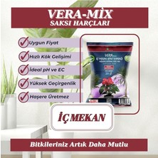 Sevimle Store Botanik Vera Özel Karışım Iç Mekan Bitki Toprağı 20 Litre Çiçek Toprağı Toprak Harcı