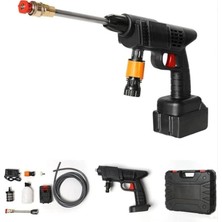 Sevimle Store Kablosuz Yüksek Basınçlı Su Tabancası Şarj Edilebilir Çift Bataryalı Dmb ile Uyumlu