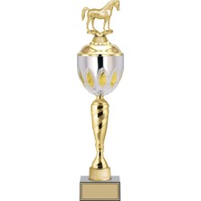ODAK KUPA - Figürlü Kupalar - At Figürlü Kupalar FG-085 C - 52 cm