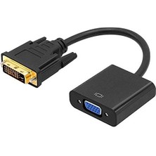 Sevimle Store Plus PX-1300 DVI To VGA Aktif Dönüştürücü Kablo (Dvı-D Erkek VGA Dişi)