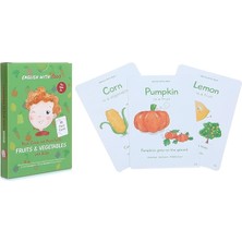 Sevimle Store Cards And Flash Facts Fruıts & Vegetables With Eddie