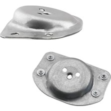 Sevimle Store Adet) Mobilya Zigon Masa Ahşap Sehpa Ayağı Bağlantı Aparatı Açılı Dereceli Ayakları Tabanı Metal