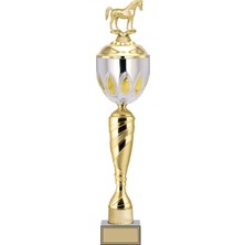 ODAK KUPA - Figürlü Kupalar - At Figürlü Kupalar FG-085 A - 64 cm