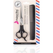 Sevimle Store Profesyonel Kuaför Seti Makas + Tarak